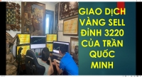 GIAO DỊCH VÀNG SELL ĐỈNH 3220