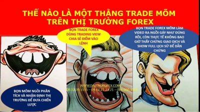 THẾ NÀO LÀ MỘT THẰNG TRADE MÕM TRÊN THỊ TRƯỜNG FOREX