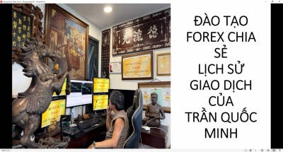 Đ&Agrave;O TẠO FOREX CHIA SẺ LỊCH SỬ GIAO DỊCH CỦA TRẦN QUỐC MINH