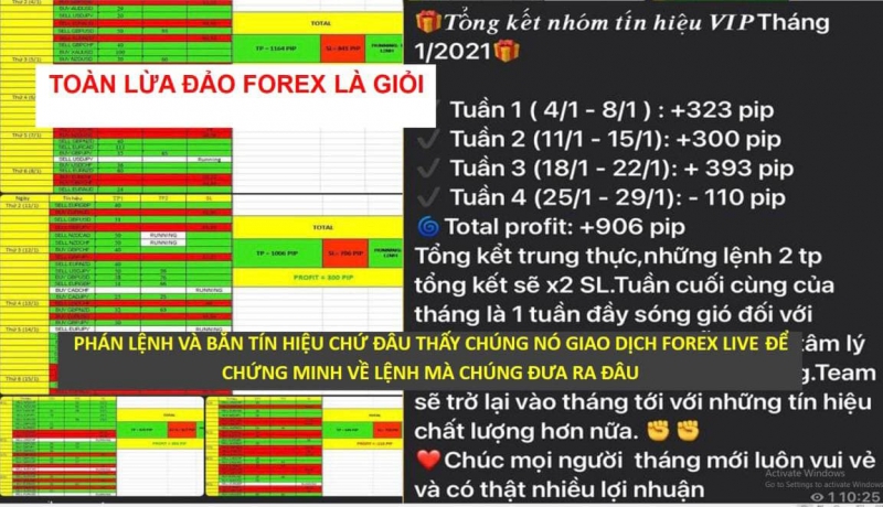 THÀNH CÔNG FOREX TẠI SAO CHỈ NÓI MỒM