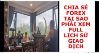 CHIA SẺ FOREX TẠI SAO PHẢI XEM FULL LỊCH SỬ GIAO DỊCH