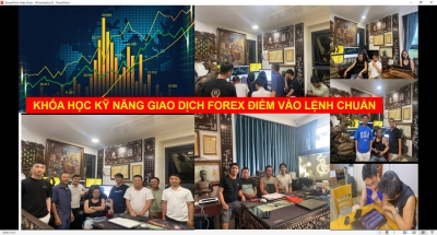 KH&Oacute;A HỌC KỸ NĂNG GIAO DỊCH FOREX ĐIỂM V&Agrave;O LỆNH CHUẨN