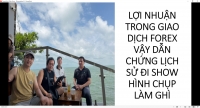 LỢI NHUẬN TRONG GIAO DỊCH FOREX VẬY DẪN CHỨNG LỊCH SỬ ĐI SHOW H&Igrave;NH CHỤP L&Agrave;M GH&Igrave;