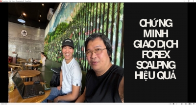 CHỨNG MINH GIAO DỊCH FOREX SCALPNG HIỆU QUẢ