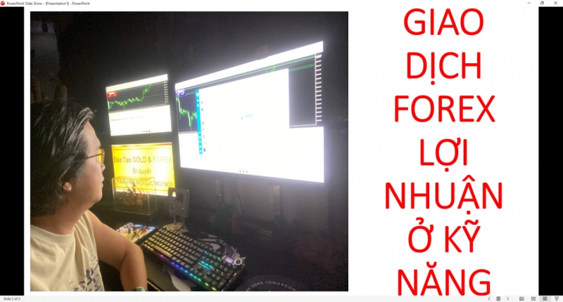 TRẦN QUỐC MINH CHIA SẺ KỸ NĂNG GIAO DỊCH V&Agrave;NG TẠO RA LỢI NHUẬN