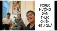 FOREX HƯỚNG DẪN THỰC CHIẾN HIỆU QUẢ