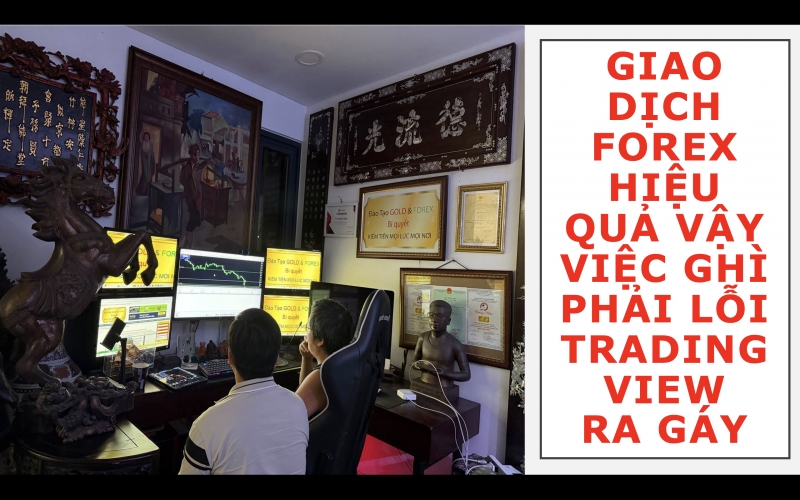GIAO DỊCH FOREX HIỆU QUẢ VẬY VIỆC GH&Igrave; PHẢI LỖI TRADING VIEW RA G&Aacute;Y