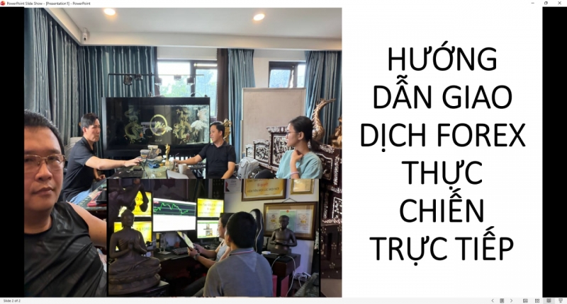 HƯỚNG DẪN GIAO DỊCH FOREX THỰC CHIẾN TRỰC TIẾP
