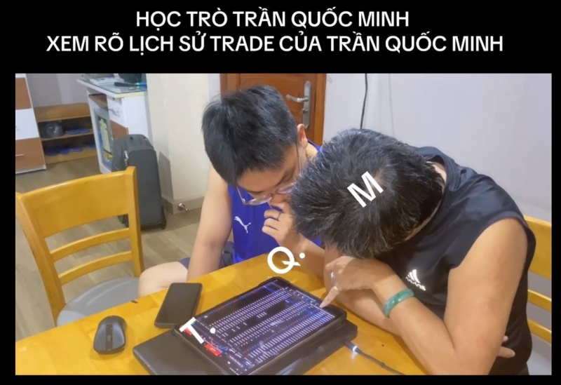 THỰC CHIẾN GIAO DỊCH BITCOIN HIỆU QUẢ CỦA TRẦN QUỐC MINH