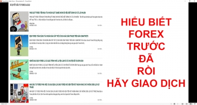 HIỂU BIẾT FOREX TRƯỚC ĐÃ RỒI HÃY GIAO DỊCH