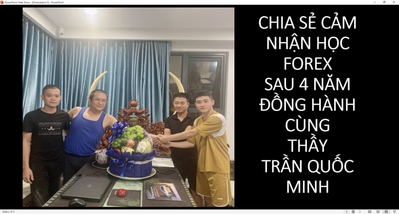 HỌC GIAO DỊCH VÀNG CHIA SẺ CẢM NHẬN CỦA HỌC TRÒ THẦY TRẦN QUỐC MINH