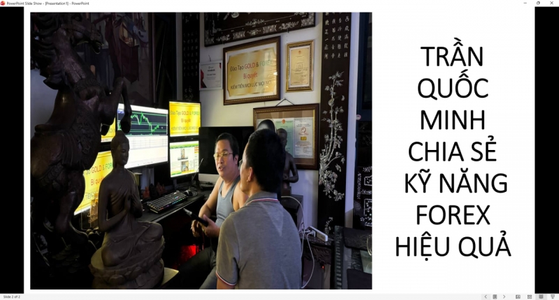 TRẦN QUỐC MINH CHIA SẺ KỸ NĂNG FOREX HIỆU QUẢ