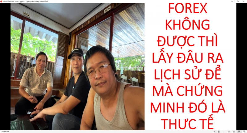 GIAO DỊCH FOREX KH&Ocirc;NG ĐƯỢC TH&Igrave; LẤY Đ&Acirc;U RA LỊCH SỬ ĐỂ M&Agrave; CHỨNG MINH Đ&Oacute; L&Agrave; THỰC TẾ