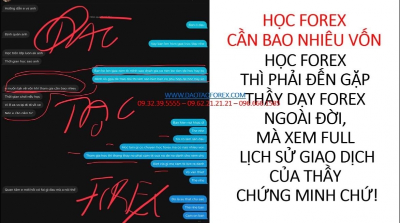 HỌC FOREX CẦN BAO NHIÊU VỐN