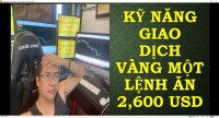 GIAO DỊCH VÀNG THÀNH CÔNG ĂN CẢ NGHÌN PIP