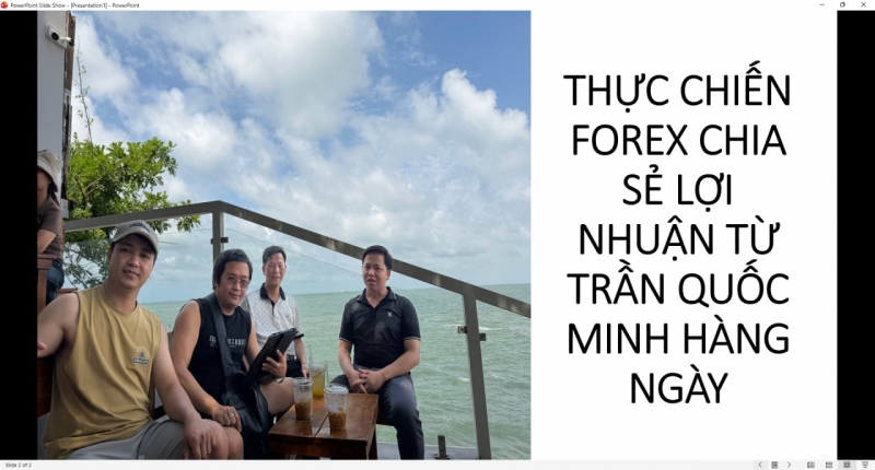 THỰC CHIẾN FOREX CHIA SẺ LỢI NHUẬN TỪ TRẦN QUỐC MINH H&Agrave;NG NG&Agrave;Y