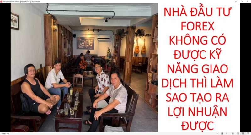 NH&Agrave; ĐẦU TƯ FOREX KH&Ocirc;NG C&Oacute; ĐƯỢC KỸ NĂNG GIAO DỊCH TH&Igrave; L&Agrave;M SAO TẠO RA LỢI NHUẬN ĐƯỢC