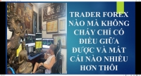 TRADER FOREX NÀO MÀ KHÔNG CHÁY CHỈ CÓ ĐIỀU GIỮA ĐƯỢC VÀ MẤT CÁI NÀO NHIỀU HƠN THÔI