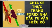 CHIA SẺ THỰC TRANG FOREX NHÀ ĐẦU TƯ VẦN HIỂU RÕ