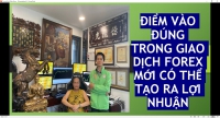 GIAO DỊCH FOREX ĐIỂM VÀO KHÔNG CHUẨN CÓ ĐỂ SL THÌ CŨNG CHỈ MẤT TIỀN MÀ THÔI