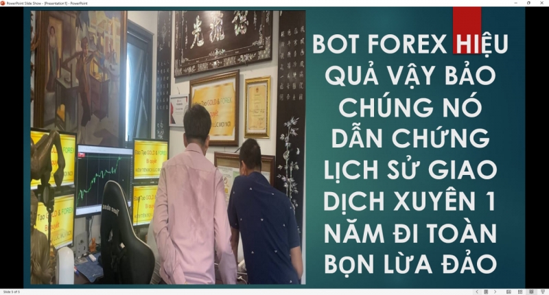 BOT FOREX HIỆU QUẢ VẬY BẢO CHÚNG NÓ DẪN CHỨNG LỊCH SỬ GIAO DỊCH XUYÊN 1 NĂM ĐI TOÀN BỌN LỪA ĐẢO