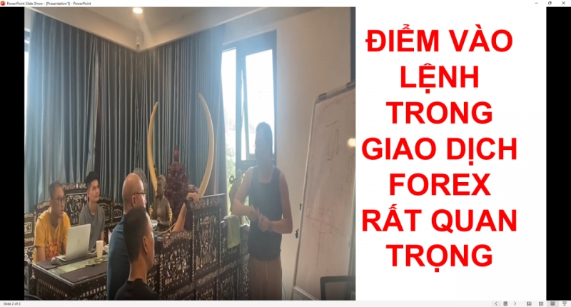 ĐIỂM VÀO LỆNH TRONG GIAO DỊCH FOREX RẤT QUAN TRỌNG