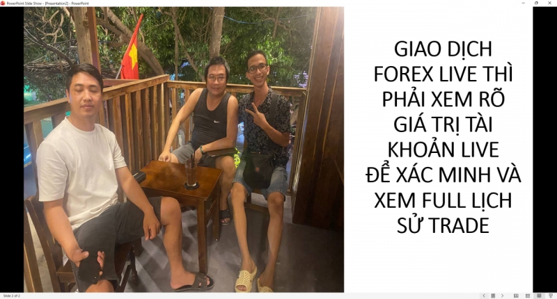 GIAO DỊCH FOREX LIVE THÌ PHẢI XEM RÕ GIÁ TRỊ TÀI KHOẢN LIVE ĐỂ XÁC MINH VÀ XEM FULL LỊCH SỬ TRADE