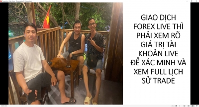 GIAO DỊCH FOREX LIVE THÌ PHẢI XEM RÕ GIÁ TRỊ TÀI KHOẢN LIVE ĐỂ XÁC MINH VÀ XEM FULL LỊCH SỬ TRADE