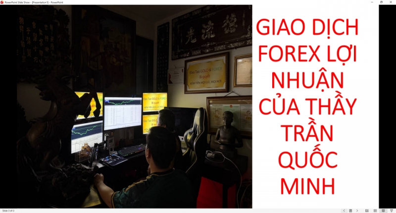 TRẦN QUỐC MINH CHIA SẺ LỊCH SỬ GIAO DỊCH FOREX