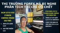 THỊ TRƯỜNG FOREX MÀ ĐI NGHE PHÂN TÍCH THÌ CHỈ CÓ CHẾT