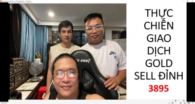 GIÁ TRỊ CỦA KỸ NĂNG GIAO DỊCH FOREX SELL ĐỈNH 3895 THỰC TIỄN