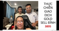GIÁ TRỊ CỦA KỸ NĂNG GIAO DỊCH FOREX SELL ĐỈNH 3895 THỰC TIỄN
