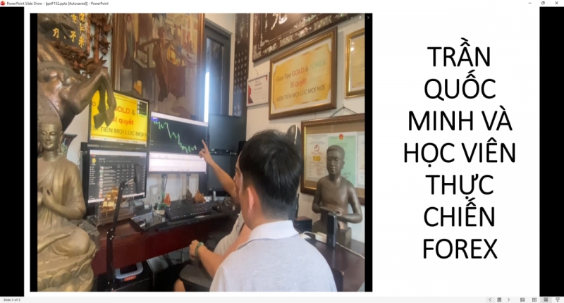 TRẦN QUỐC MINH V&Agrave; HỌC VI&Ecirc;N THỰC CHIẾN FOREX