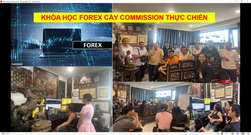 KH&Oacute;A HỌC FOREX CẦY COMMISSION THỰC CHIẾN