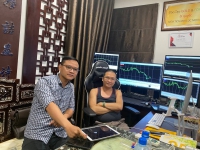 KHÓA HỌC FOREX THỰC HÀNH FOREX ĐÁNH TIN Non-Farm 05/02/2021