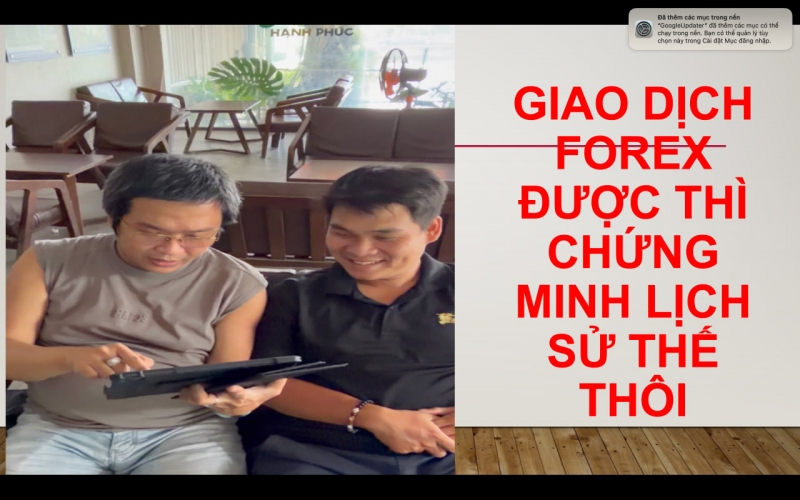 GIAO DỊCH FOREX ĐƯỢC TH&Igrave; CHỨNG MINH LỊCH SỬ THẾ TH&Ocirc;I