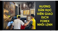 DẪN CHỨNG THỰC TIỄN GIAO DỊCH FOREX NHỒI LỆNH CHO HỌC VIÊN ĐÁNH GIÁ