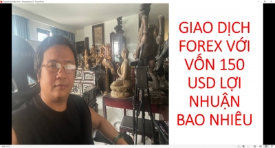CHIA SẺ FOREX LỢI NHUẬN TRONG GIAO DỊCH