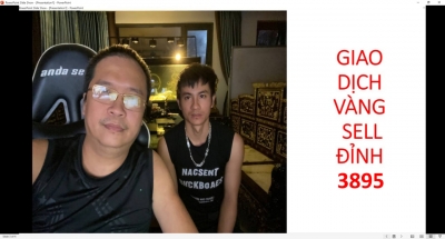 GIAO DỊCH VÀNG ATH 3895 THỰC TẾ CHIA SẺ TỪ TRẦN QUỐC MINH