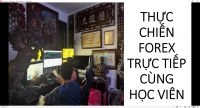 CHIA SẺ GIAO DỊCH FOREX ĂN CẢ V&Agrave;I TRĂM GI&Aacute; CỦA TRẦN QUỐC MINH
