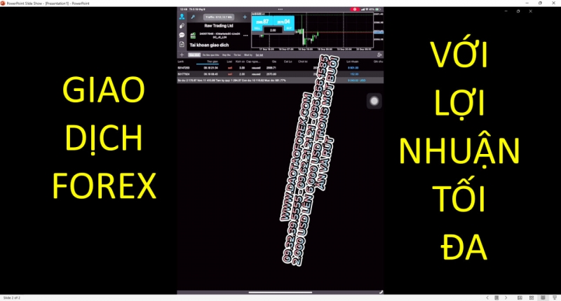 GIAO DỊCH FOREX VỚI LỢI NHUẬN TỐI ĐA