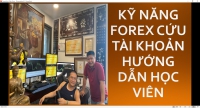 HỌC VIÊN THEO HỌC FOREX CÙNG THEO DÕI ĐÁNH GIÁ THẦY TRẦN QUỐC MINH CỨU TÀI KHOẢN FOREX