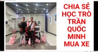 HỌC TRÒ TRẦN QUỐC MINH CHIA SẺ THÀNH CÔNG SAU KHÓA HỌC FOREX VỚI THẦY
