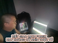 CHIA SẺ GIÁ TRỊ FOREX TRẦN QUỐC MINH NÀY NGẠI GÌ KHÔNG DẪN CHỨNG TÀI KHOẢN CỦA CHÍNH MINH