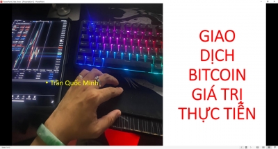 GIAO DỊCH BITCOIN GI&Aacute; TRỊ THỰC TIỄN