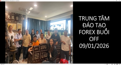 TRUNG T&Acirc;M Đ&Aacute;O TẠO FOREX BUỔI OFF 09/01/2026
