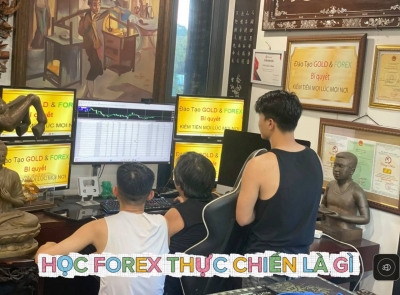 Đ&Agrave;O TẠO FOREX THỰC CHIẾN GI&Aacute; TRỊ CẦN HIỂU R&Otilde;