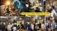 KH&Oacute;A HỌC FOREX ĐIỂM V&Agrave;O CHUẨN