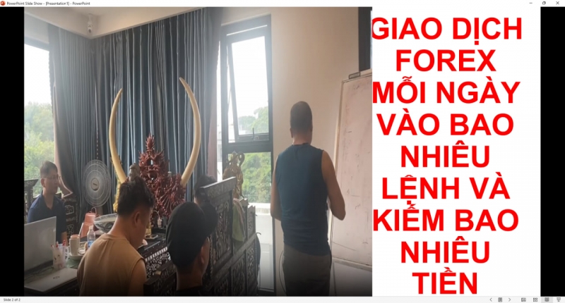 GIAO DỊCH FOREX MỖI NGÀY VÀO BAO NHIÊU LỆNH VÀ KIẾM BAO NHIÊU TIỀN
