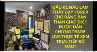 TRẦN QUỐC MINH DẪN CHỨNG THỰC TIỄN GIAO DỊCH VÀNG ĂN HÀNG TRĂM PIP